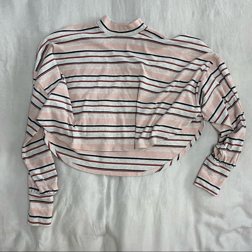 Free People Mock Neck Sweater